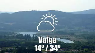 El tiempo en Valga: previsión meteorológica para hoy, domingo 13 de septiembre