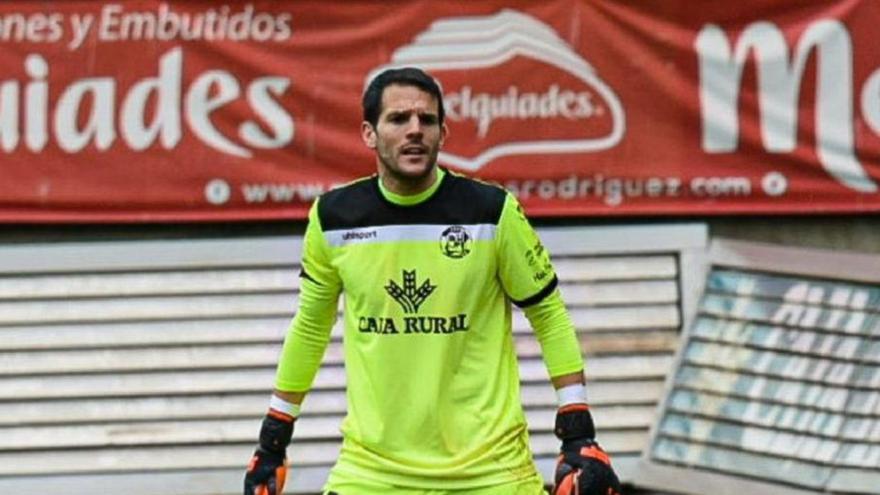 Pau Torres, portero del Zamora CF: “Ahora lo importante es el colectivo”