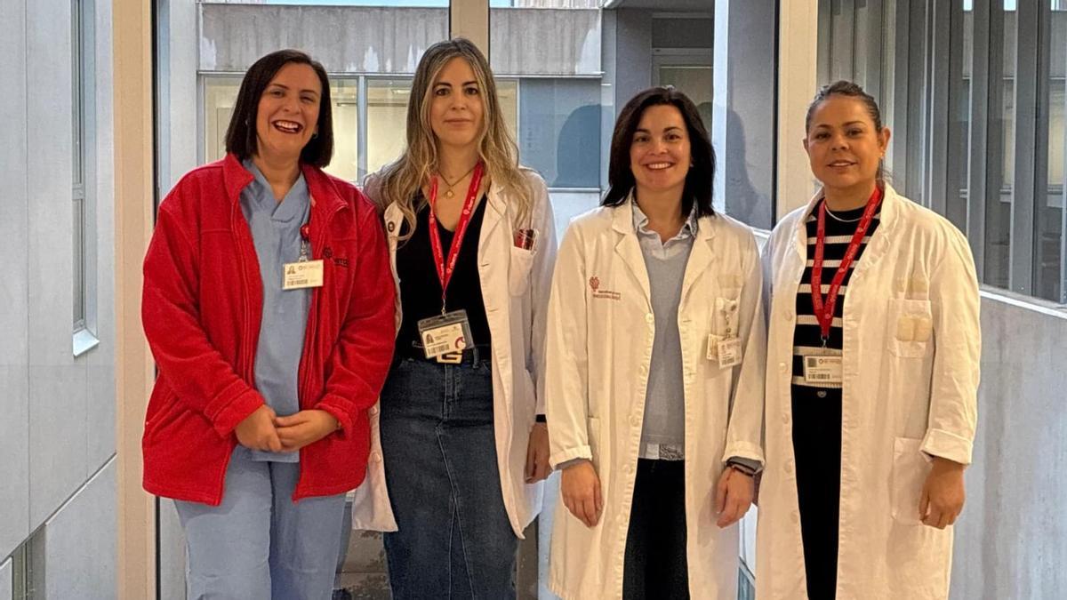 Equipo multidisciplinar del Hospital del Vinalopó de Elche que trabaja para erradicar la mutilación genital femenina