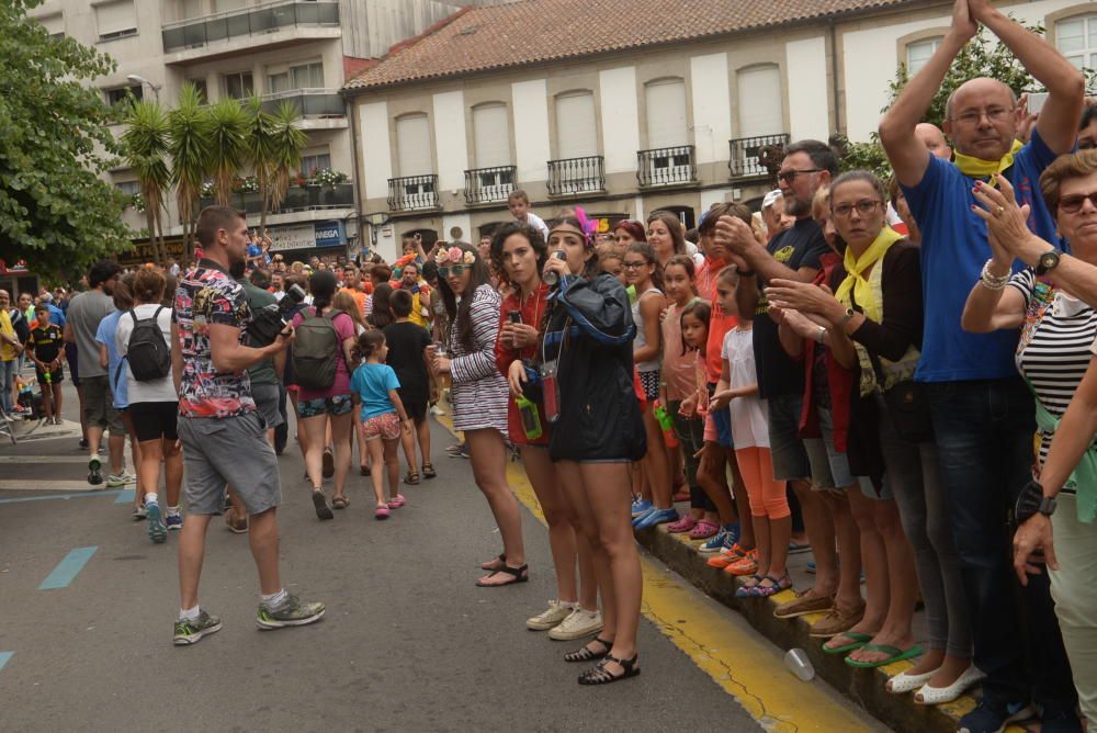 Fiesta del Agua 2016 en Vilagarcía de Arousa