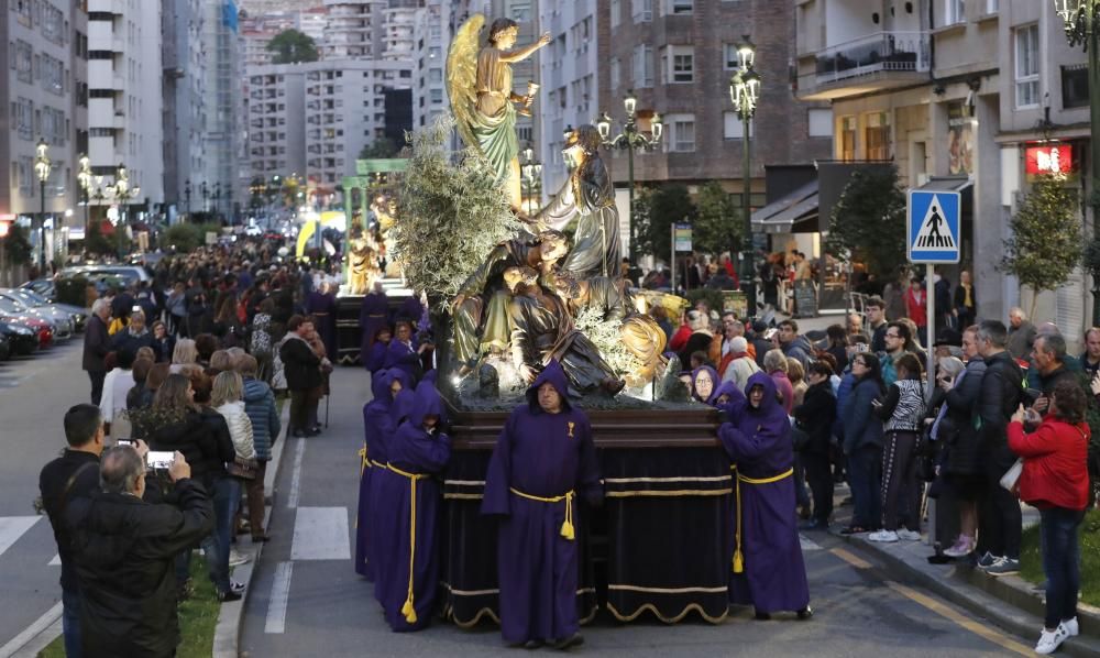 Procesiones de Semana Santa en Vigo: Jueves Santo