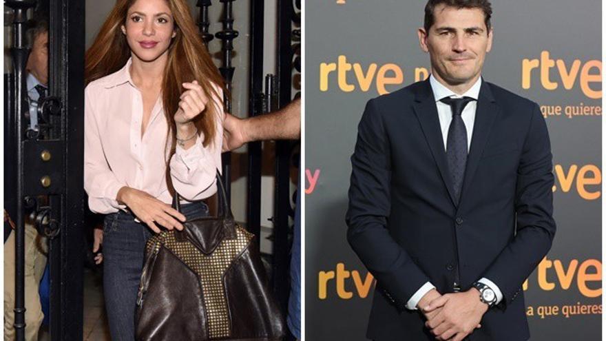 Iker Casillas y Shakira... ¿juntos? El ex de Sara Carbonero responde