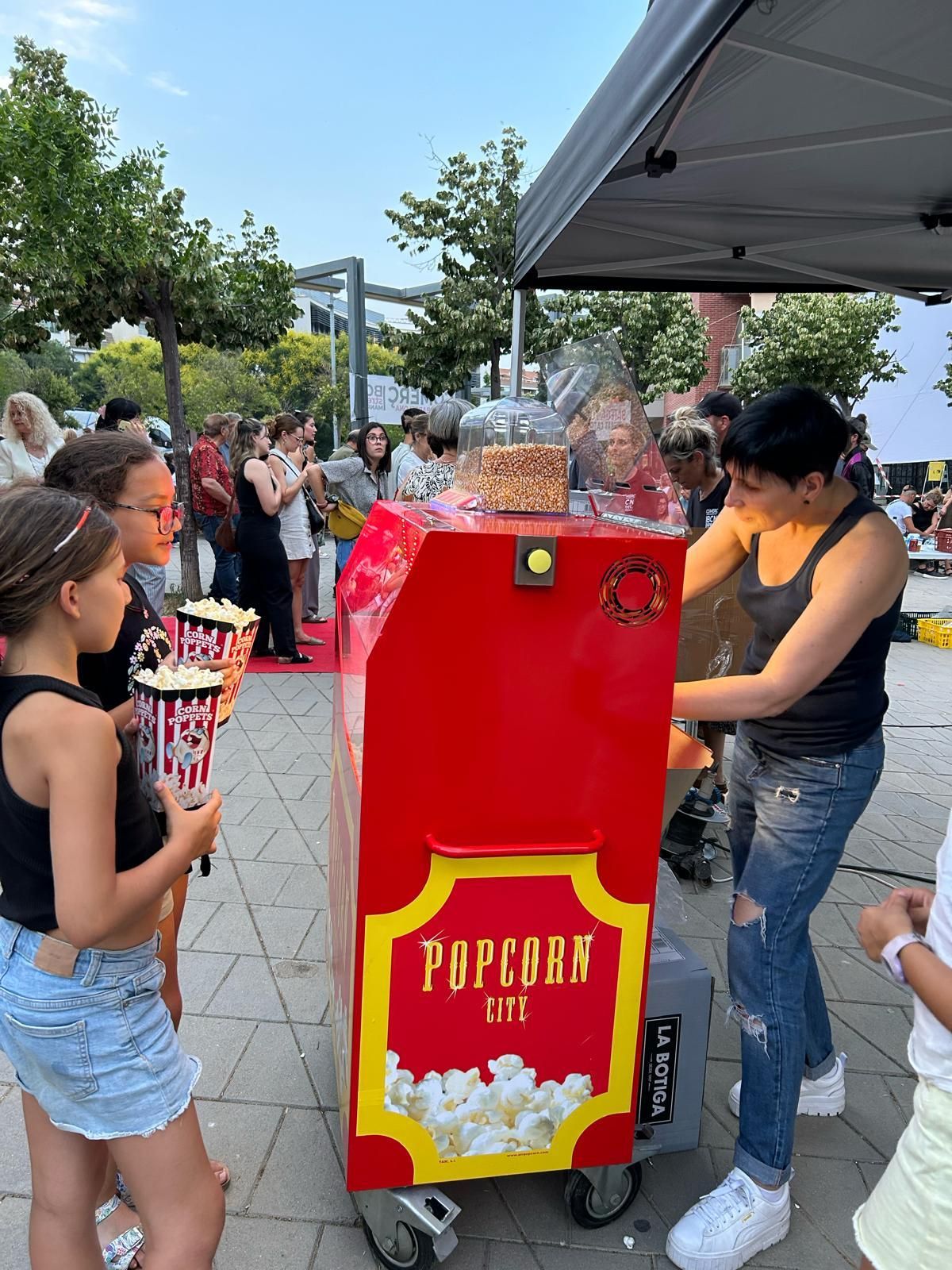 Cinema a la fresca, Manresa 2025