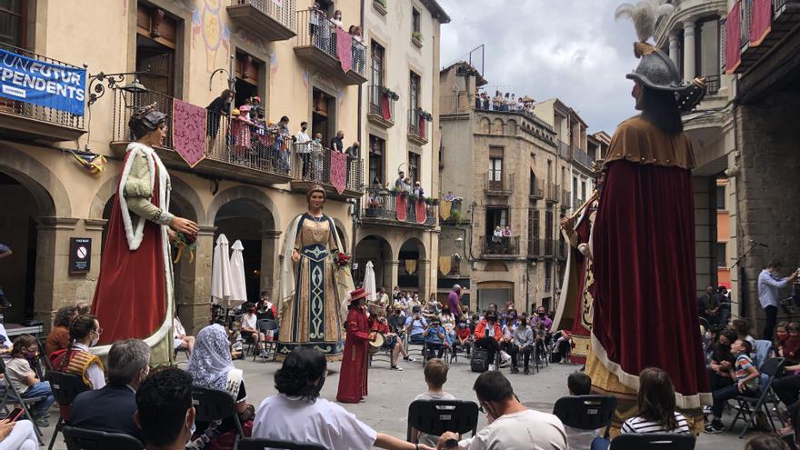 Els ballets de la festa major de Solsona tindran finalment quatre passades