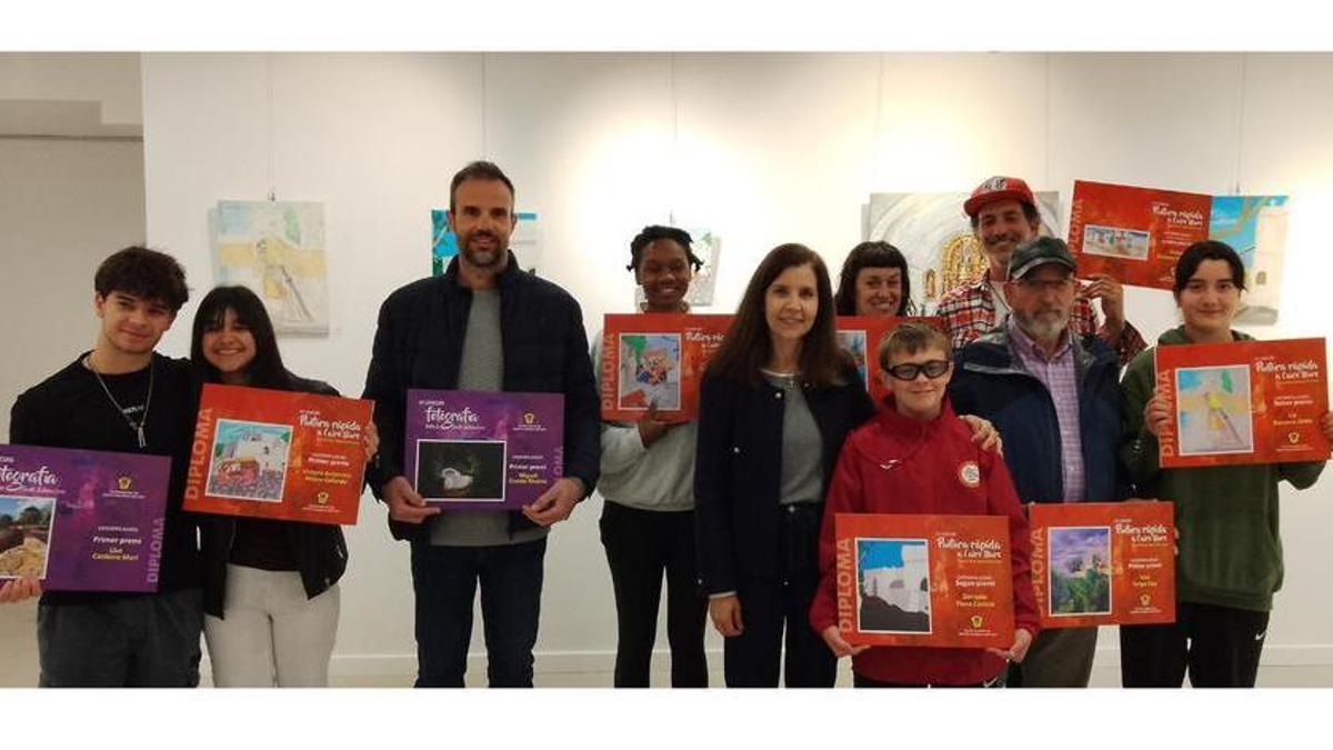Todos los ganadores de ambos concursos en diferentes categorías.