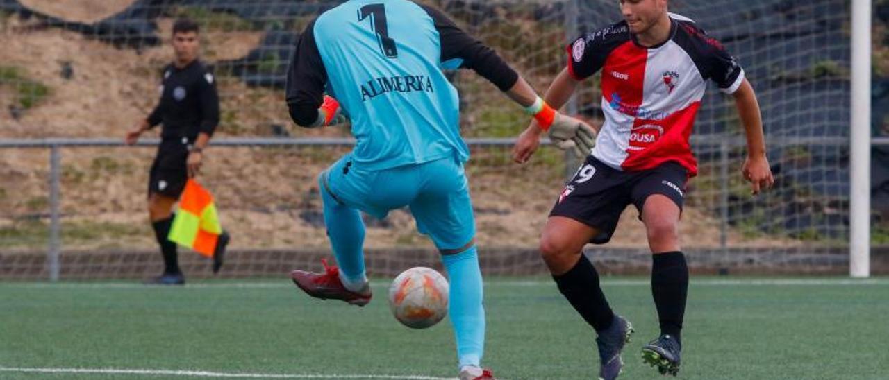 El Arosa suma su segundo triunfo en la División de Honor juvenil