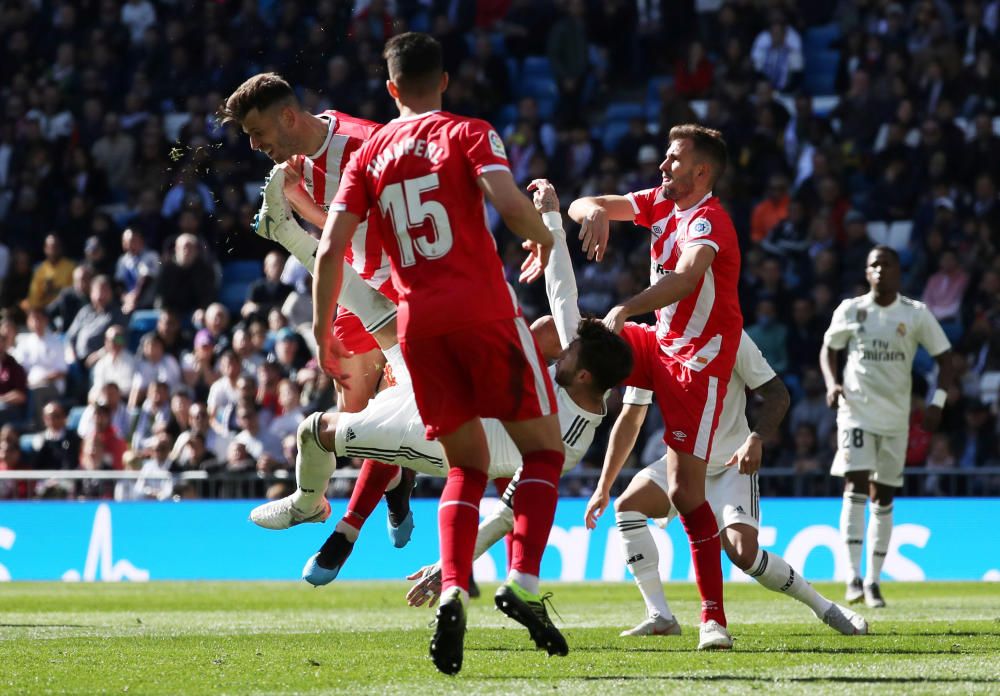 Las imágenes del Real Madrid - Girona