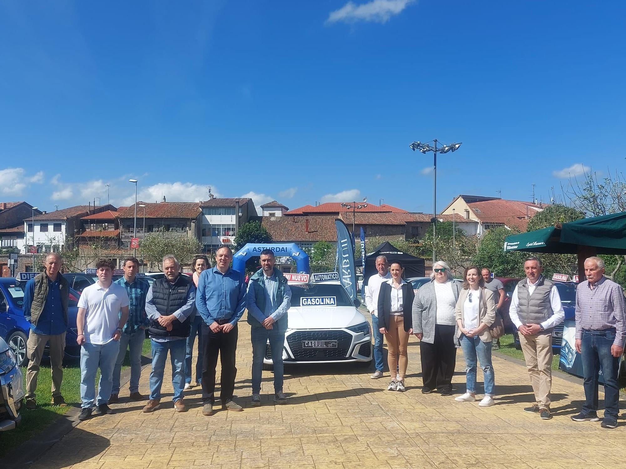 La feria del motor hace rugir Villaviciosa