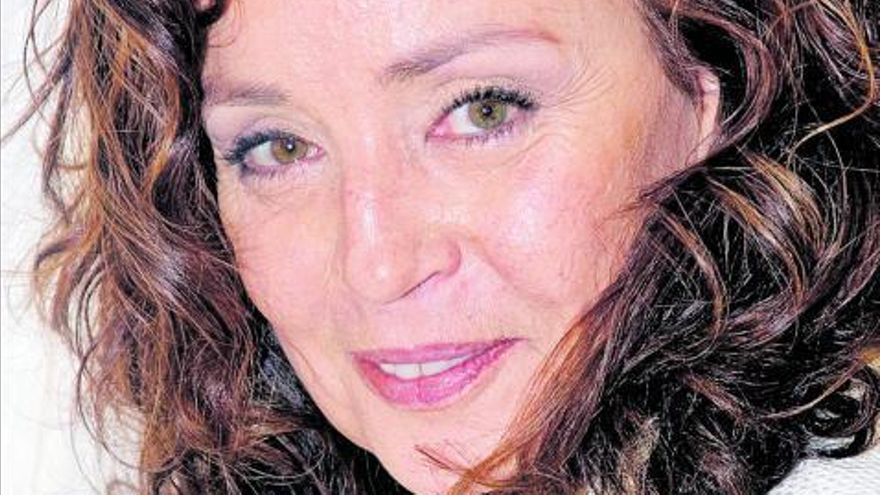 Amparo Muñoz, en su madurez.