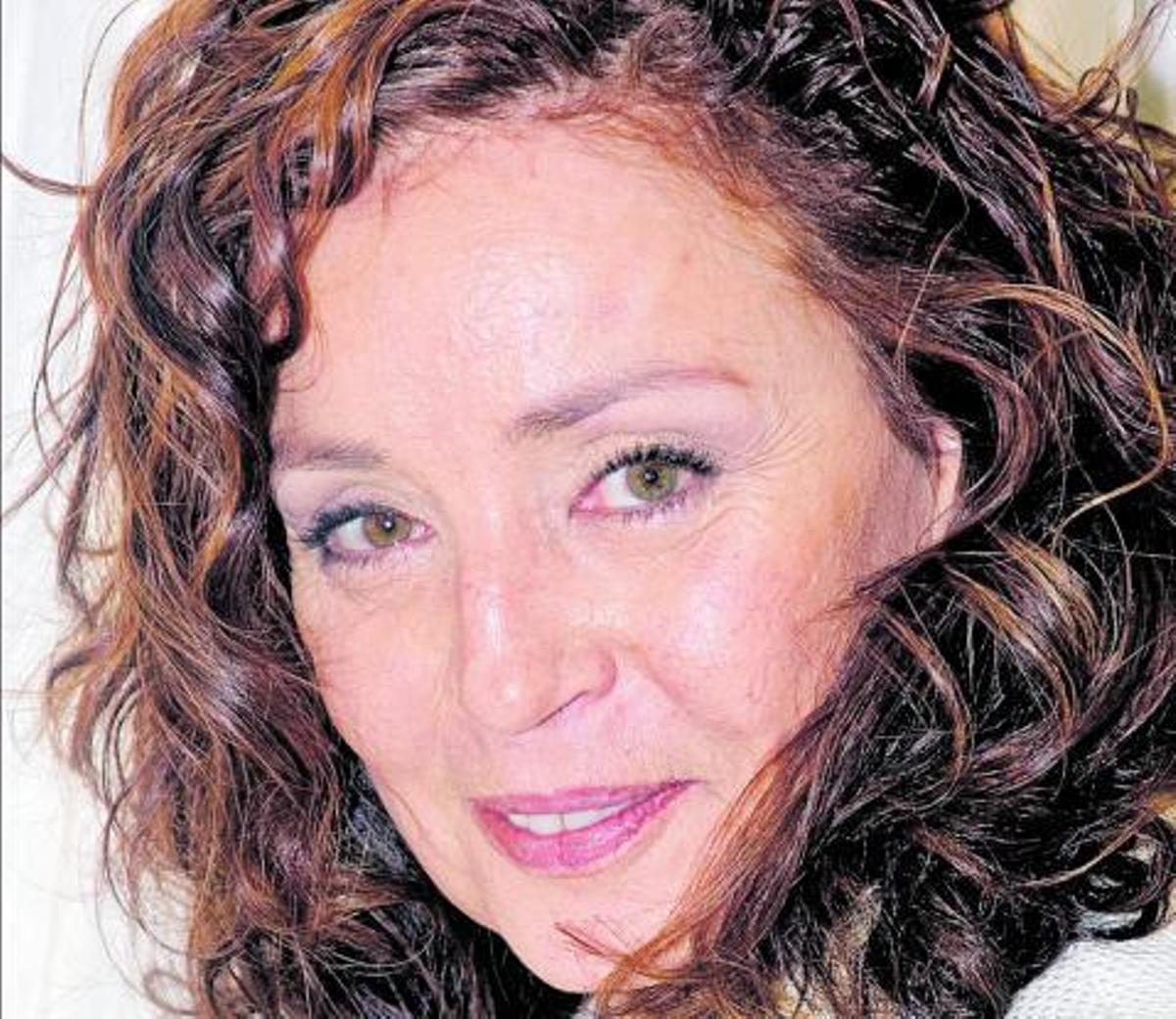 Amparo Muñoz, en su madurez.