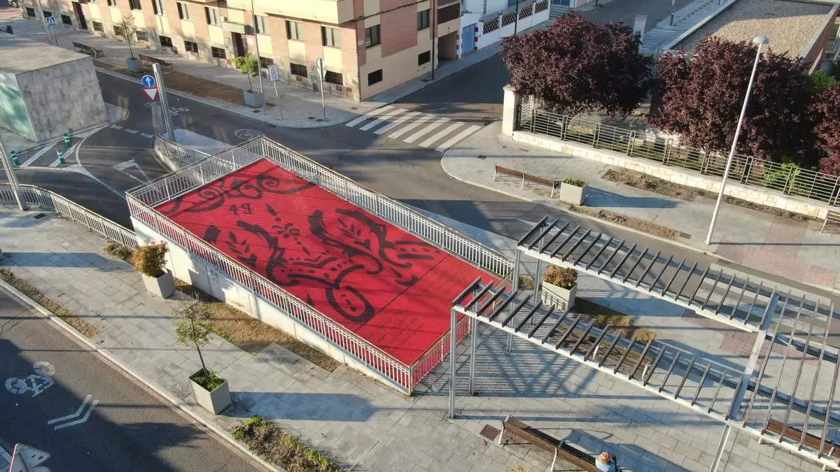 La avenida de los Reyes Católicos de Zamora se viste de tradición
