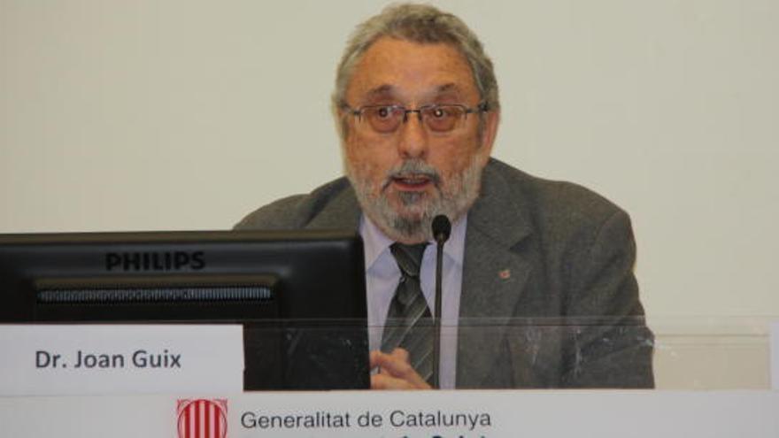 Joan Guix, secretari de Salut Pública