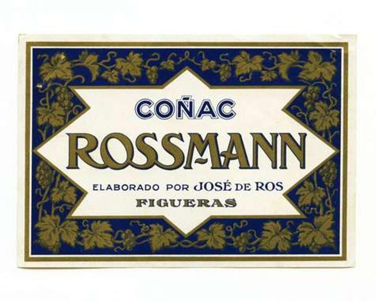 Etiqueta del conyac Rossmann