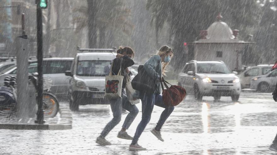 Alerta meteorológica en Castellón: Situación de preemergencia por lluvias en toda la provincia