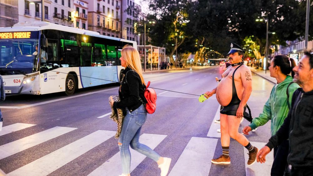 El Carnaval de Málaga se traslada a la calle