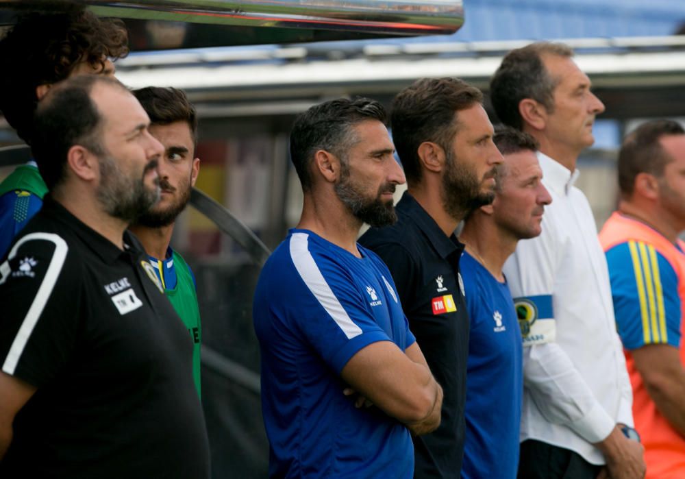 El Hércules genera dudas en su puesta de largo en el Rico Pérez al verse superado por el Villarreal B