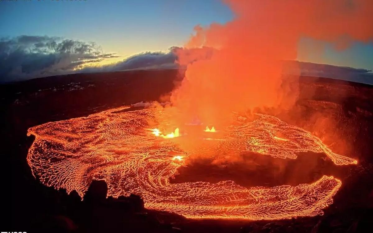 Erupción del Kilauea