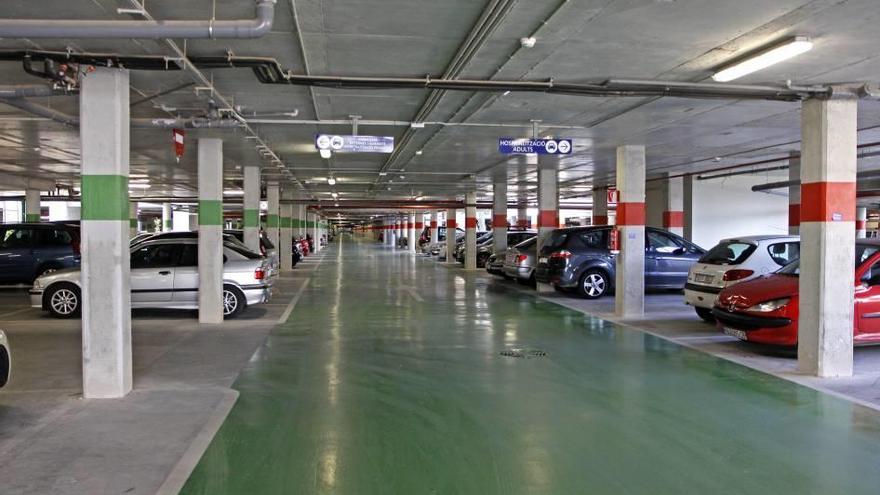 El parking de Son Espases tiene un periodo gratuito de 30 minutos.