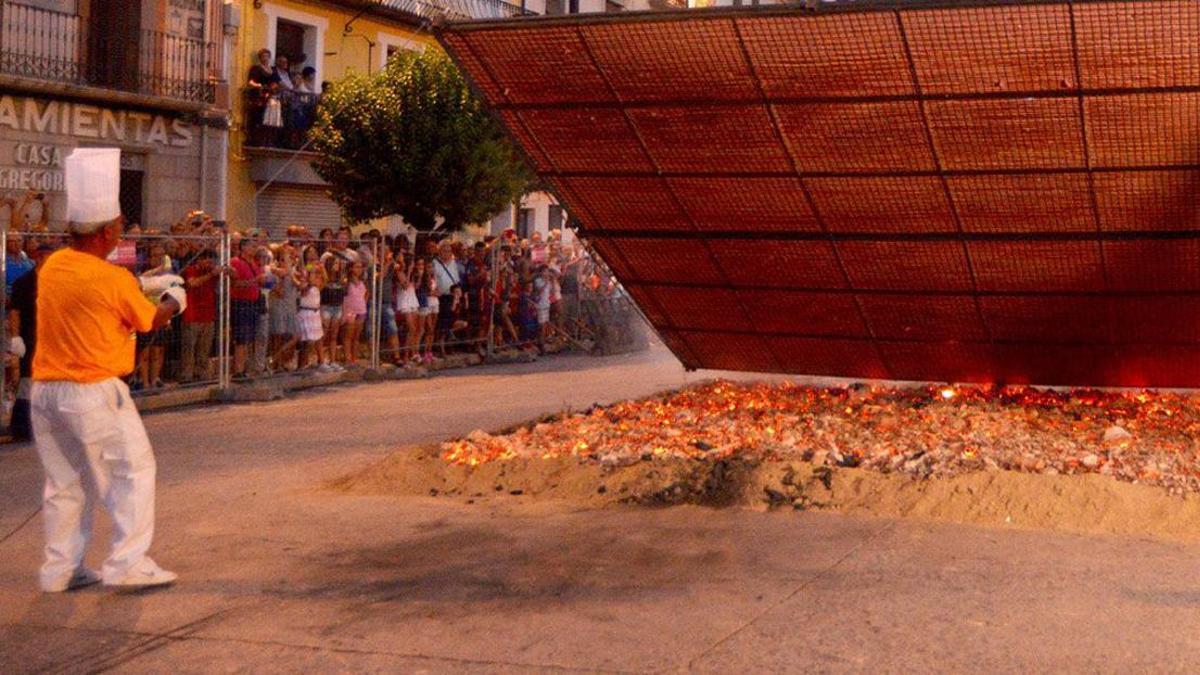Parrillada de la Fiesta de la Longaniza de Graus
