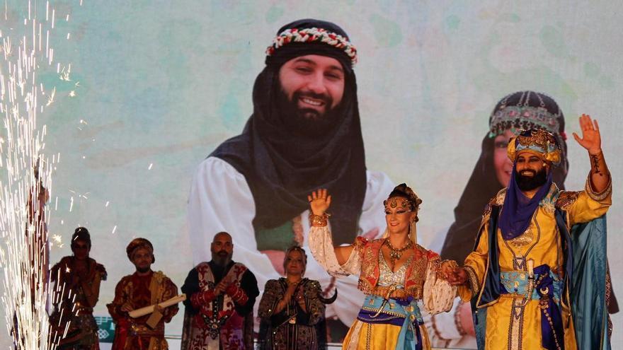 Así fue la gala de presentación de las capitanías de Moros y Cristianos de El Campello