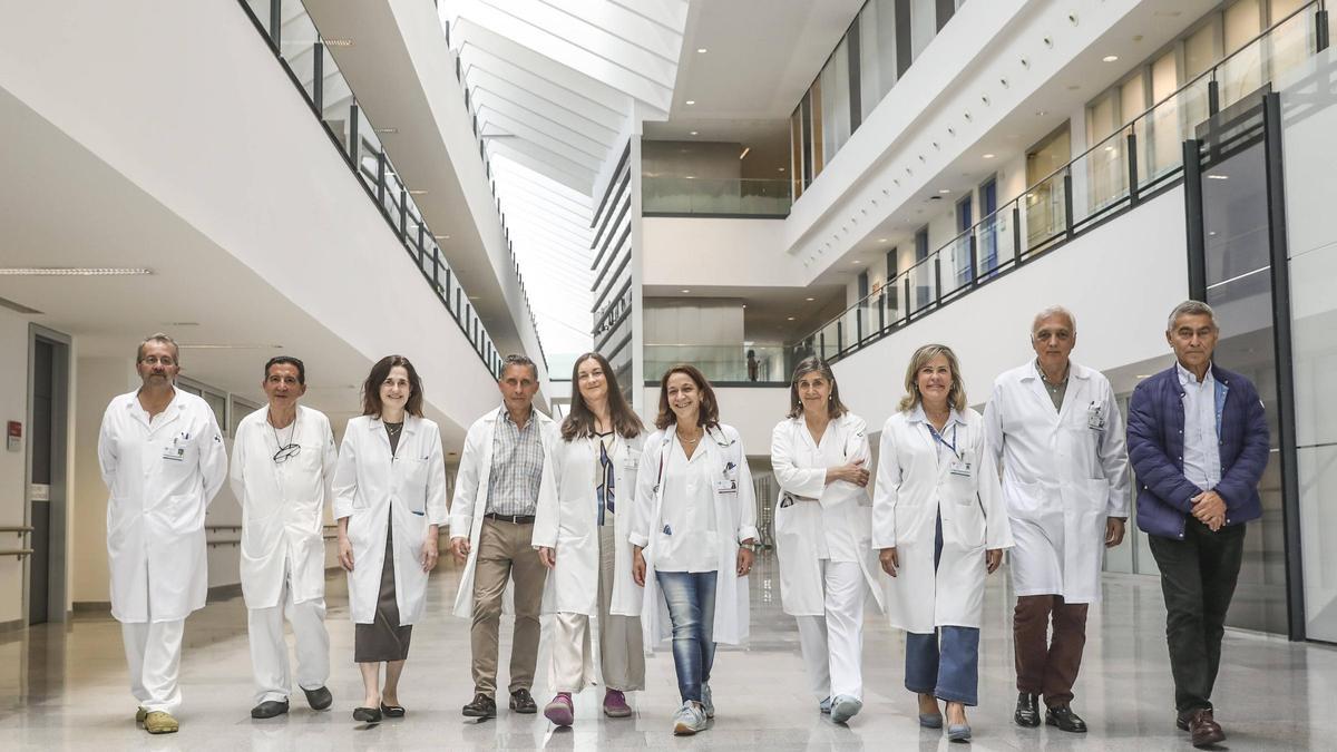 Innovación tecnológica, medicina personalizada y humanización,  receta de futuro  de diez líderes clínicos