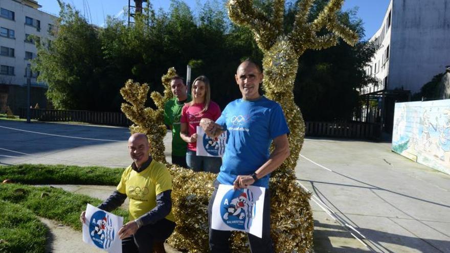 Bueu estrena su San Silvestre con un trazado urbano de 2,5 kilómetros