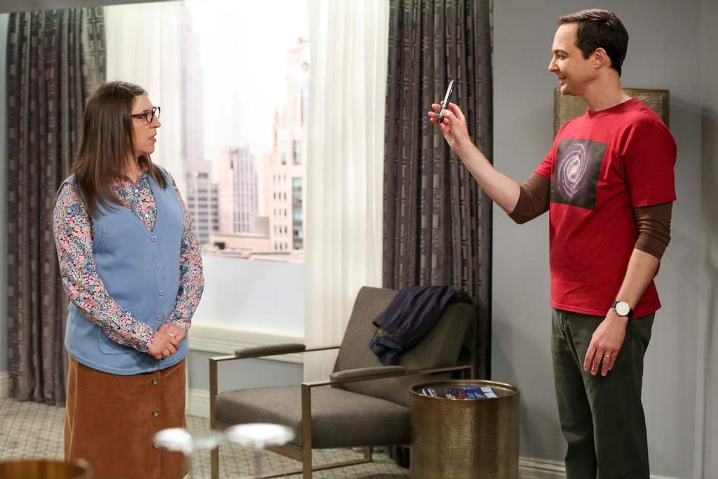 Una imagen de la serie 'The Big Bang Theory'.