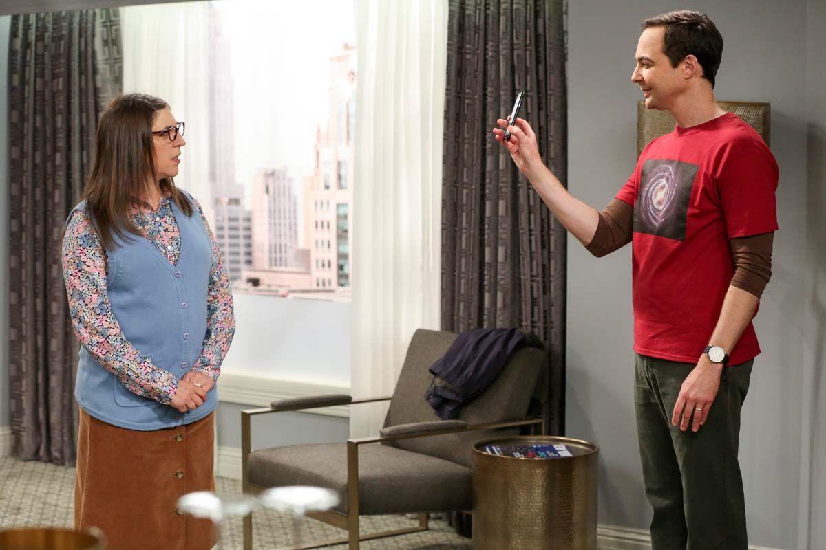 Una imagen de la serie 'The Big Bang Theory'