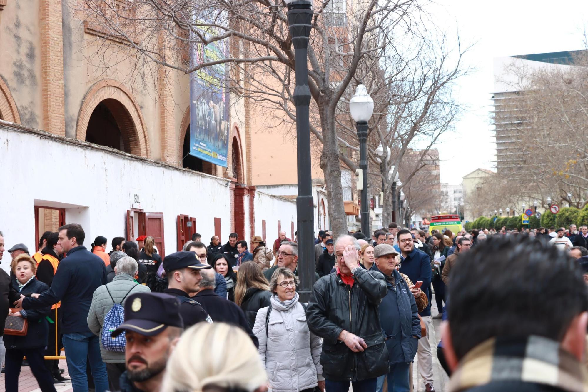 Galería de fotos: Ambiente taurino en el segundo sábado de Magdalena