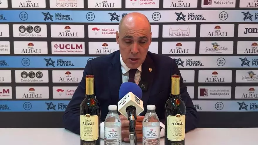 Javi Rodríguez tras la victoria contra el Valdepeñas: "Hemos hecho un partido muy completo"