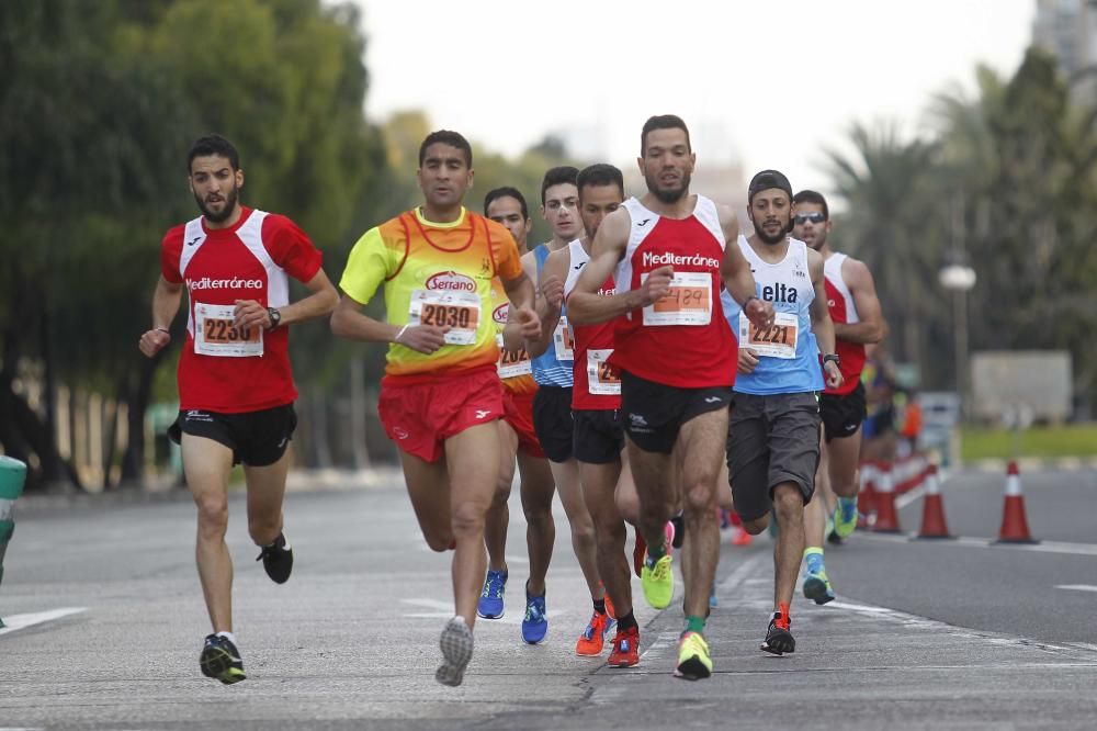 VI Carrera de la Universitat de València