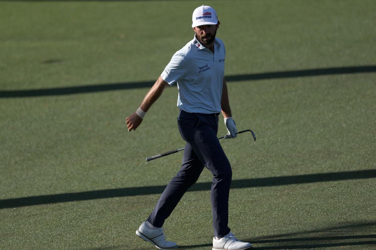 Young le recuperaba nueve golpes de diferencia a McIlroy