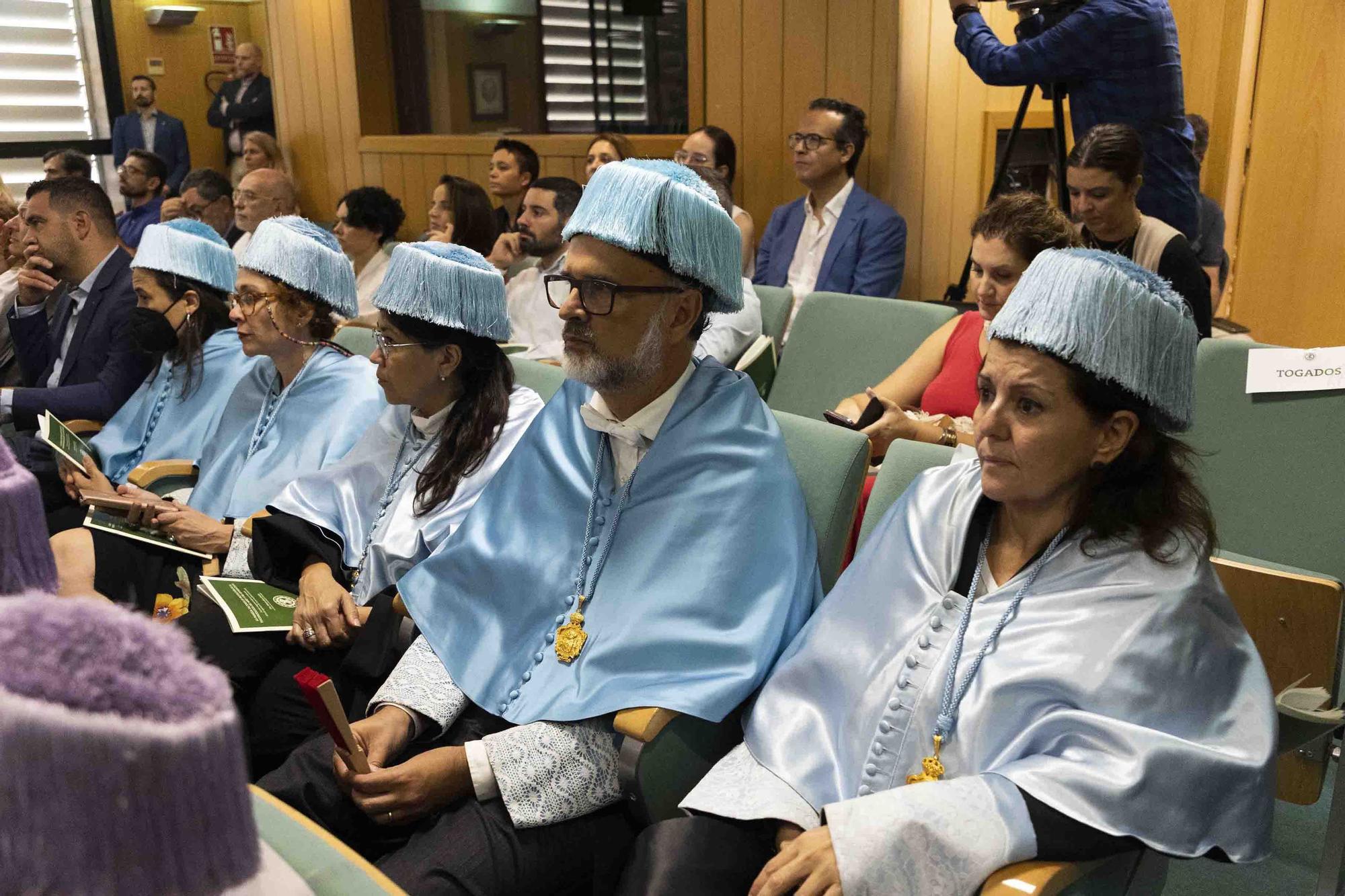 Apertura del curso de la Universidad Católica