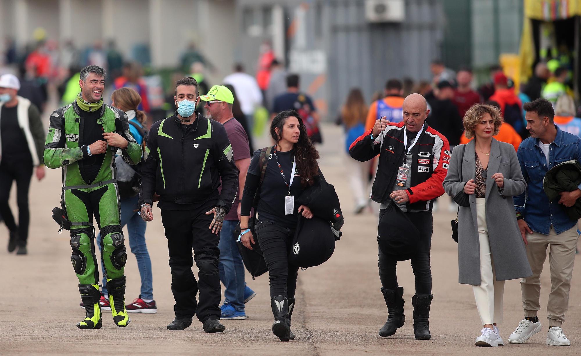 Gran ambiente en el circuito de Cheste