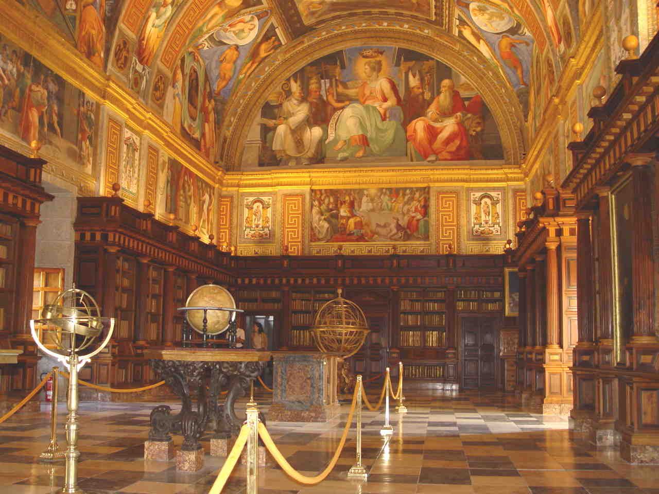 La Biblioteca del Monasterio de El Escorial