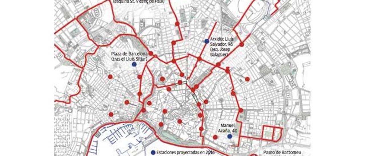 Bicipalma tendrá una tarifa joven y se expandirá hacia el Portitxol en 2016