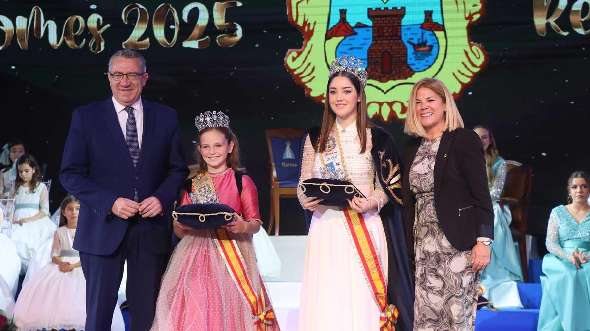 Benidorm elige a sus Reinas de Fiestas para 2025
