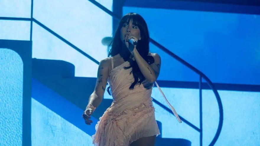 Aitana se rinde a Ibiza en pleno Mallorca Live Festival: “¿Para qué irnos tan lejos?”