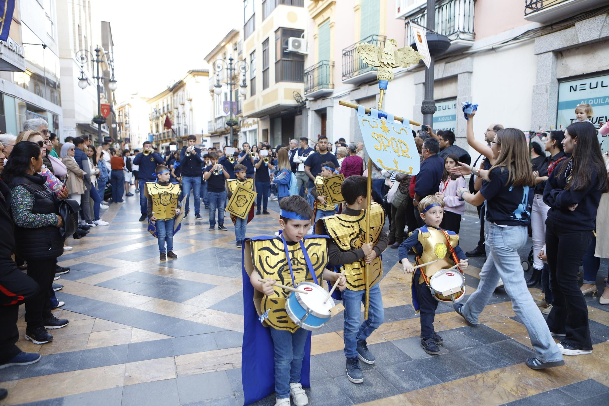 Así ha sido la Procesión de Papel de Lorca 2025
