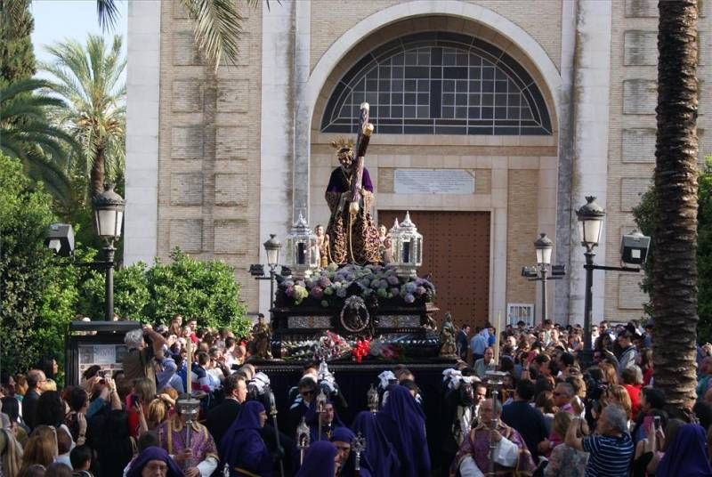 Sábado de procesiones en Córdoba y provincia