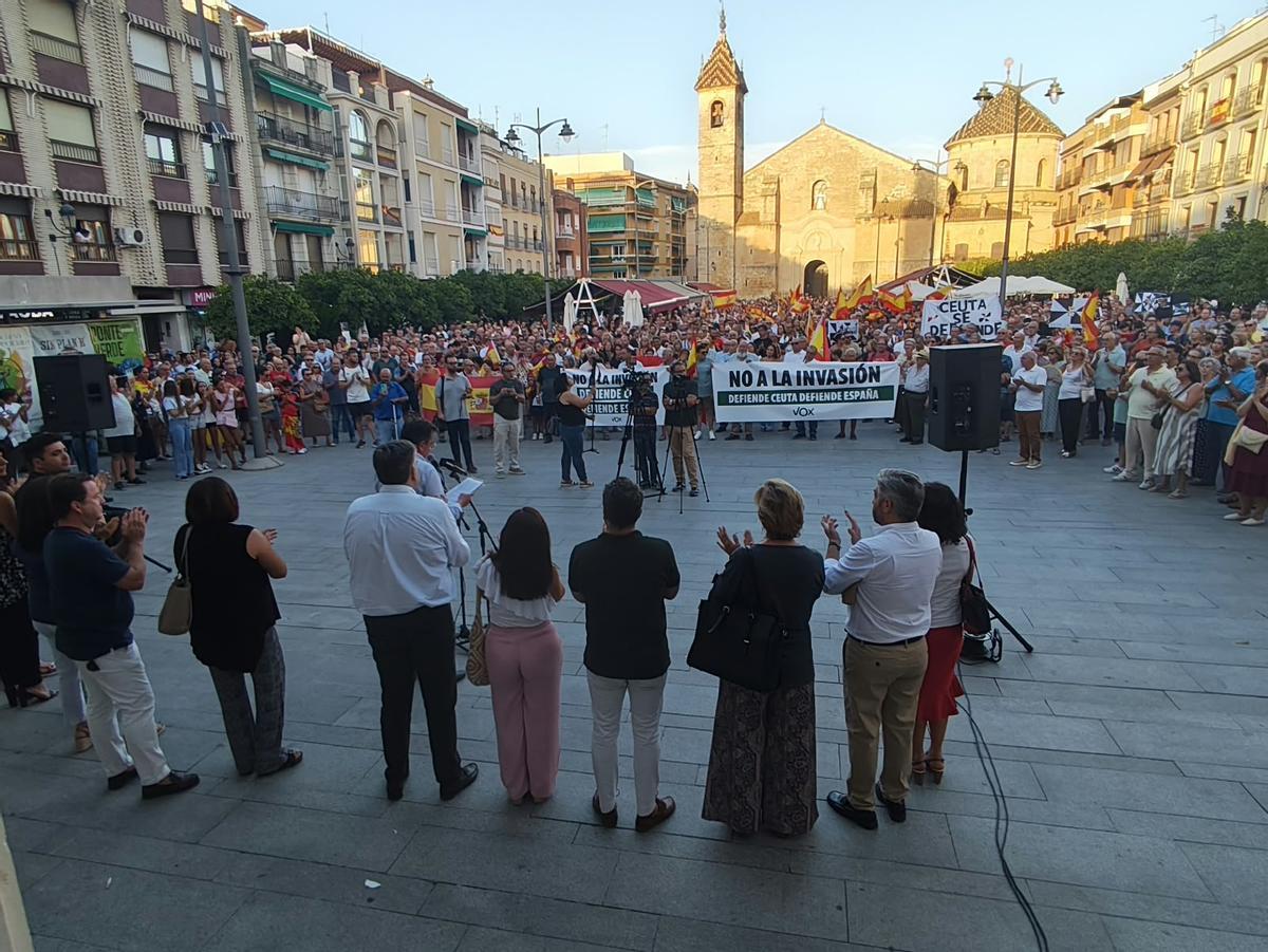 Los pueblos de Córdoba se solidarizan con Ceuta Los pueblos de Córdoba se solidarizan con Ceuta
