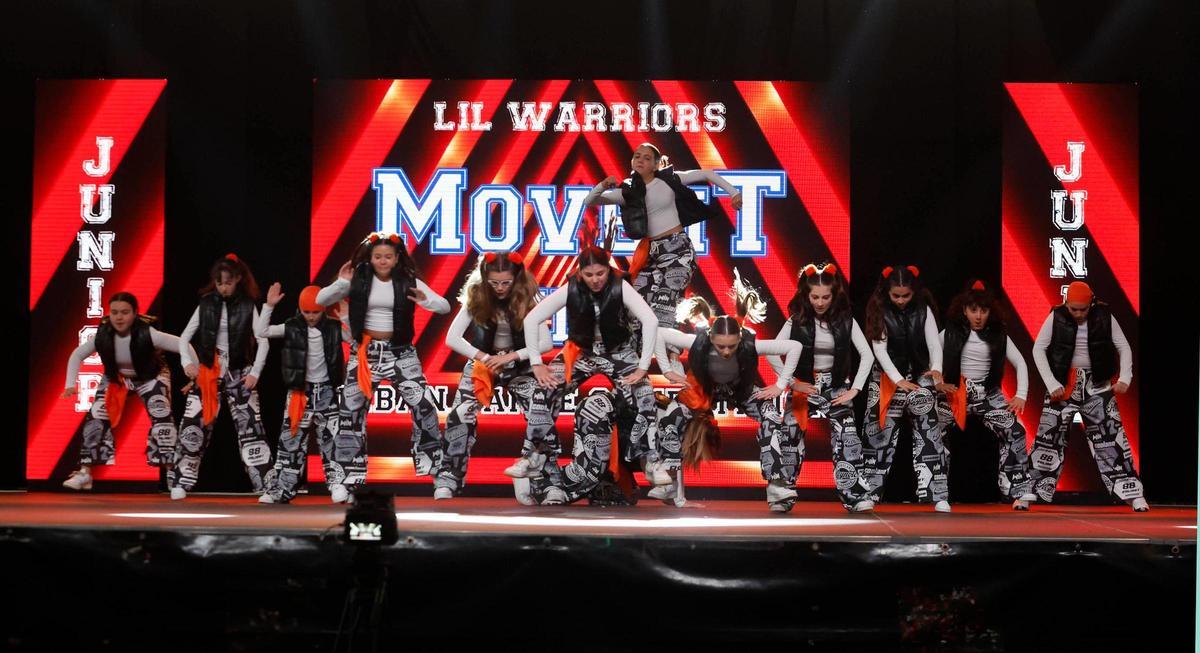 La danza urbana brilla en el Move it Vigo