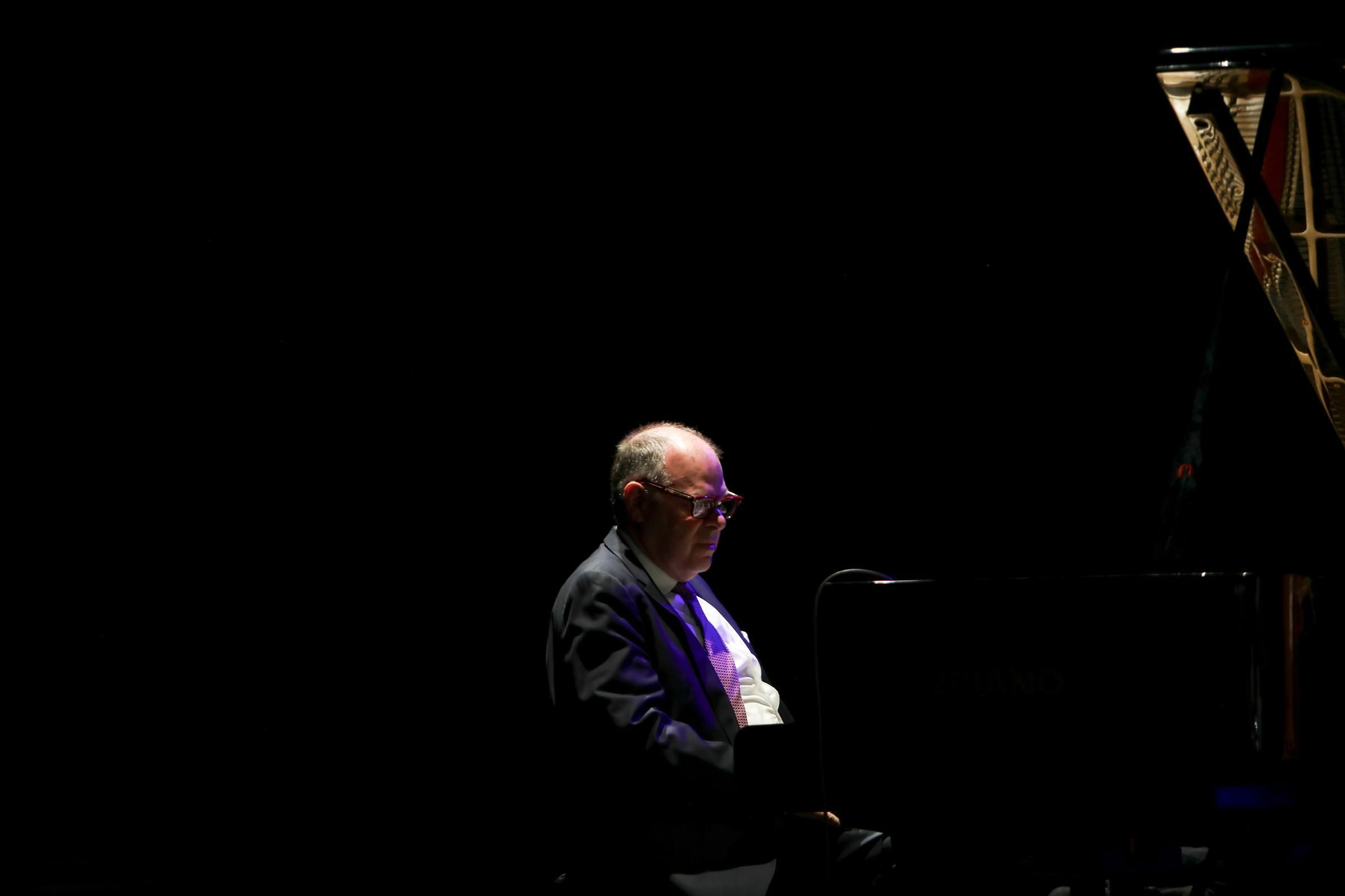 Todas las imágenes de Bill Charlap en el Festival de Jazz San Javier 2024