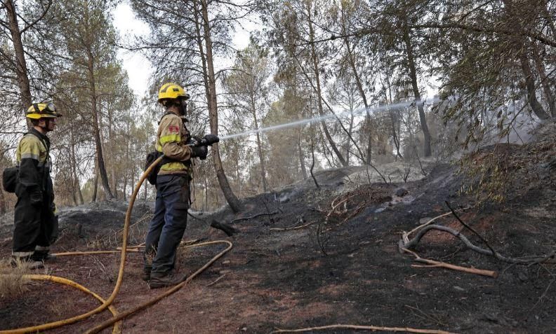 Incendi a Artés