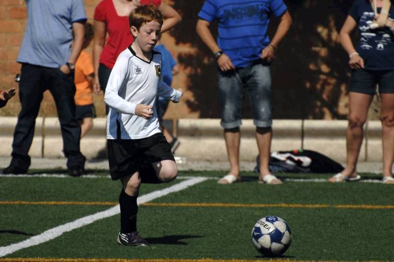 Fútbol: Montecarlo - Unión La Jota (2 Benjamín Final)