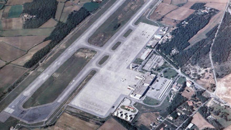 Les instal·lacions de l&#039;Aeroport de Girona-Costa Brava