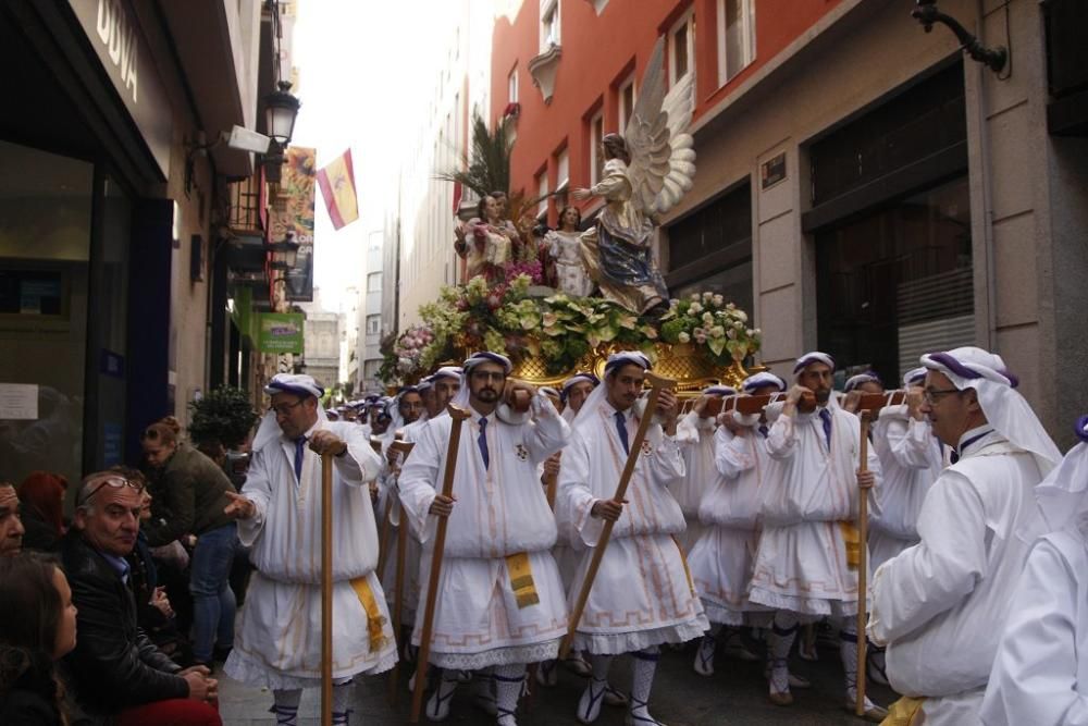 Procesión del Resucitado en Murcia