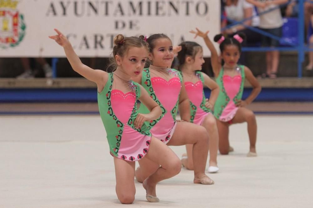 Clausura de las Escuelas Municipales de Gimnasia Rítmica de Cartagena