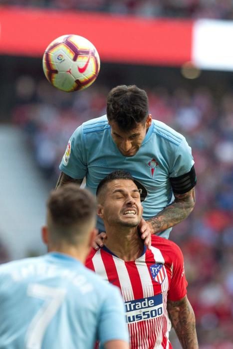 Las mejores imágenes del Atleti - Celta. // EFE | Reuters