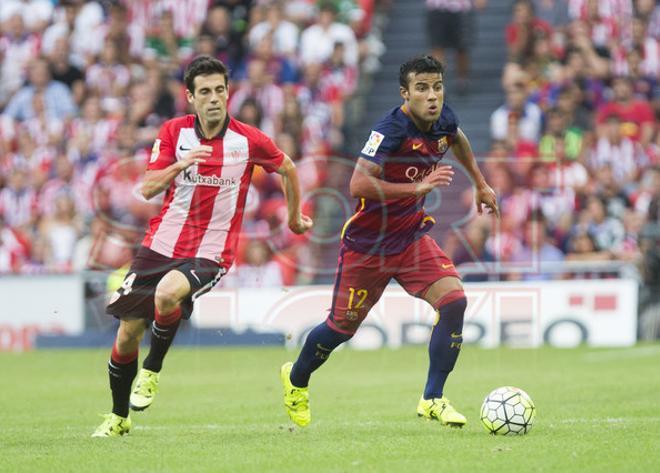 Athletic Club, 0 - FC Barcelona, 1